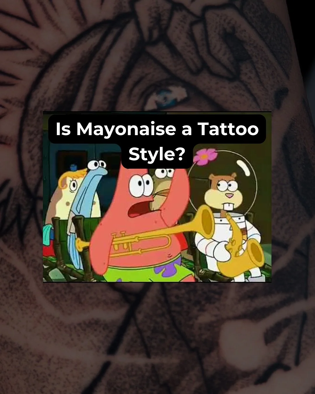 Is mayonnaise a tattoo style?
Nope. But it may as well be.

If you&rsquo;ve ever tried to describe a tattoo idea and felt totally lost, this post is for you.
I broke down a few popular styles to help you figure out what you&rsquo;re actually into.

&