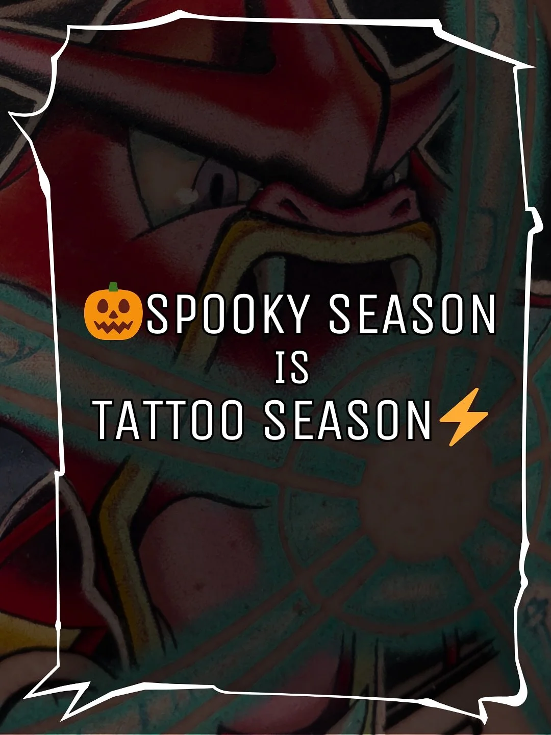 Fall might just be the perfect tattoo season 🍂
Cooler temps, less sun, cleaner healing &mdash; and plenty of hoodie weather to protect your fresh work.

Plus, if you book now, your new tattoo will be healed and ready to show off next summer.

I&rsqu