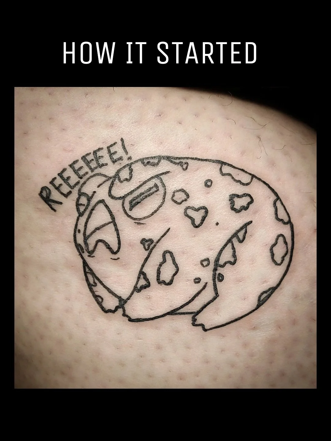 I guess you could say I&rsquo;ve made some progress over the years

But this is just Kaioken, and I have my sights past MUI

Here&rsquo;s a list of ideas that would be super cool to tattoo, if something speaks to you 👇👇👇

.
✨ Comment &ldquo;Tattoo