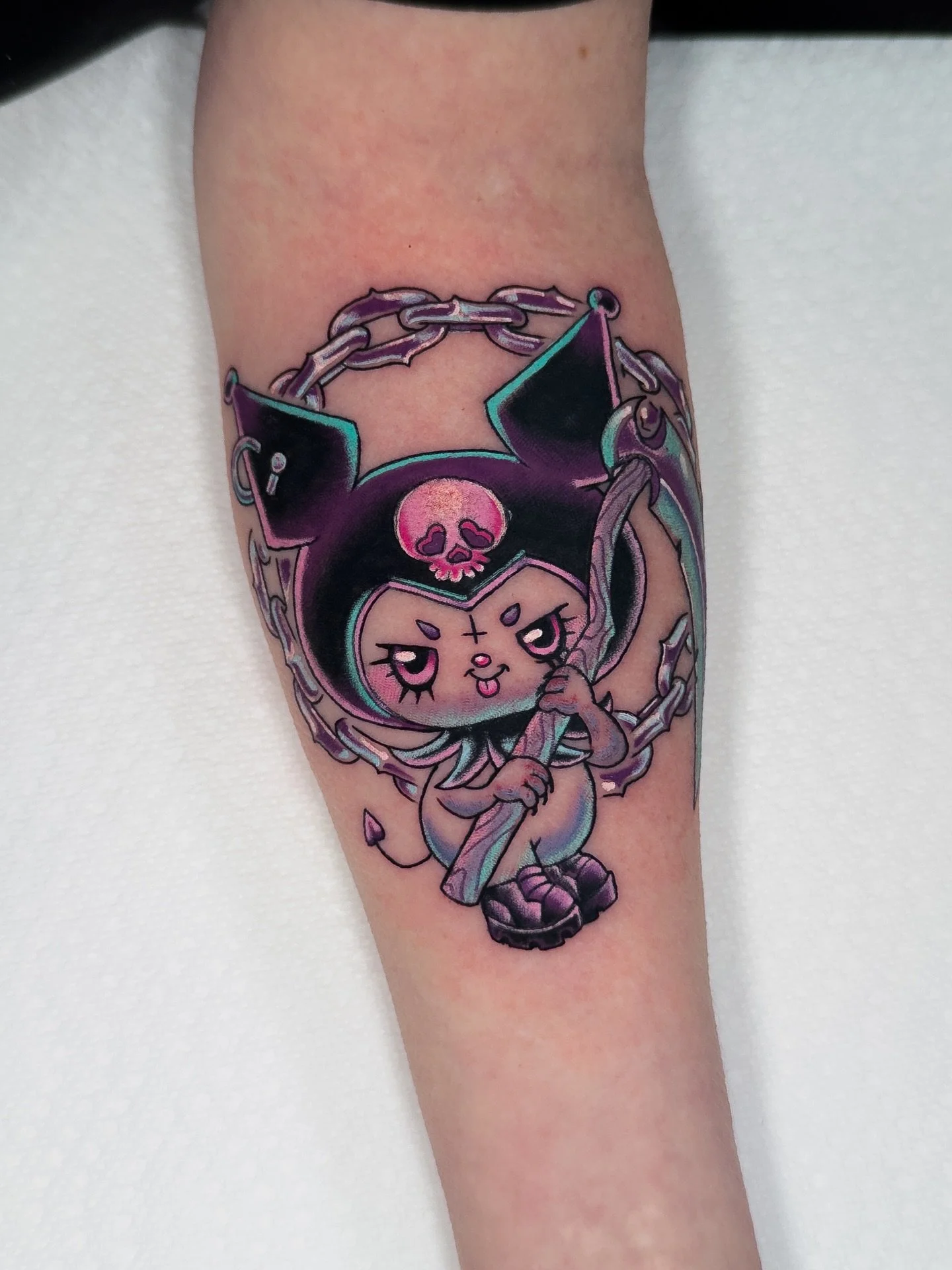 Not my original design, based off a drawing with permission from original artist