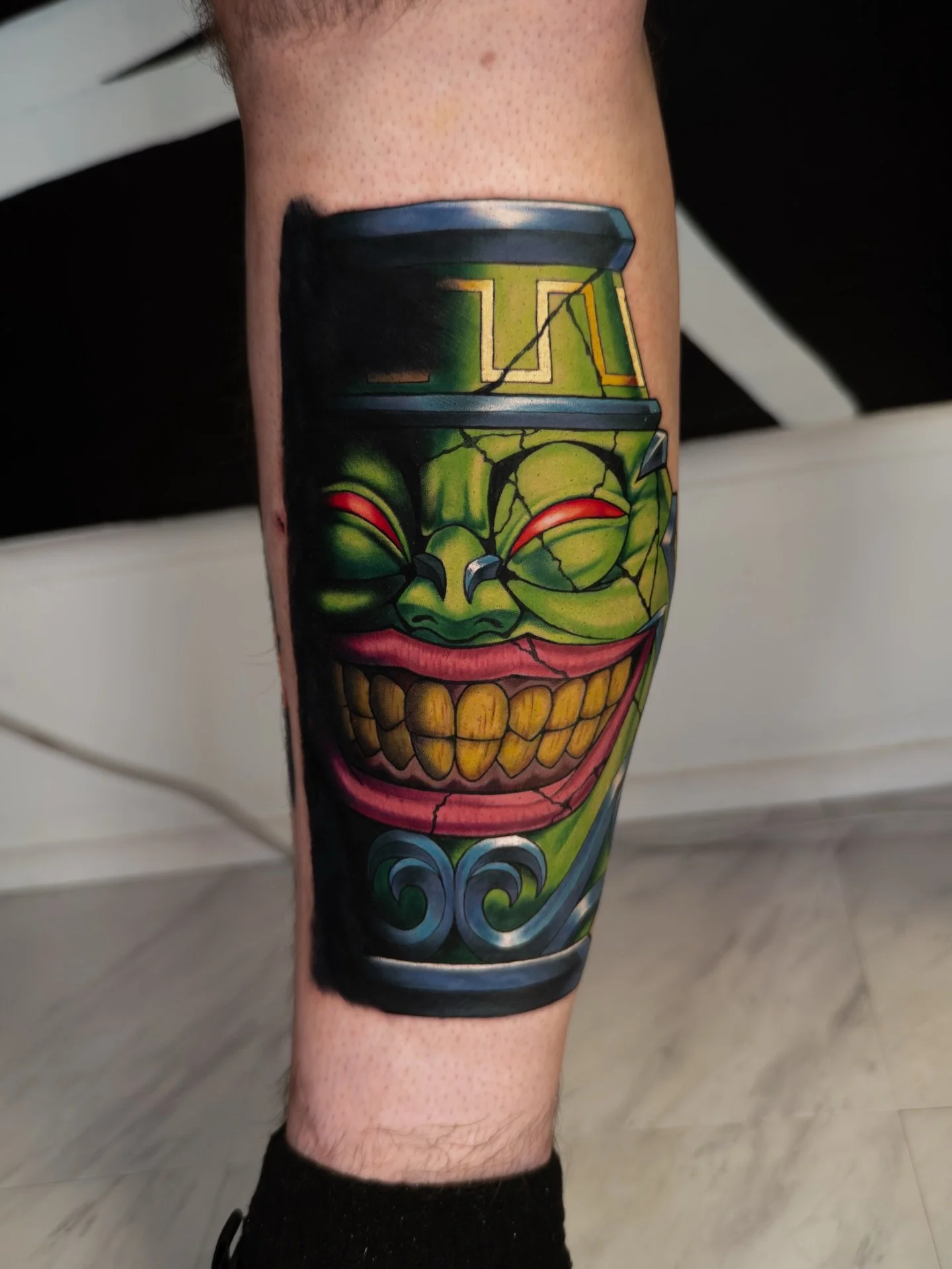 You can ban the card from the tourney&hellip; but you can&rsquo;t un-zap this tattoooooooo 😭⚡️

I summon Pot of Greed and draw 2 likes and 2 shares on this post.
(Heart of the Cards, please don&rsquo;t fail me.)

Swipe through to see the process &md