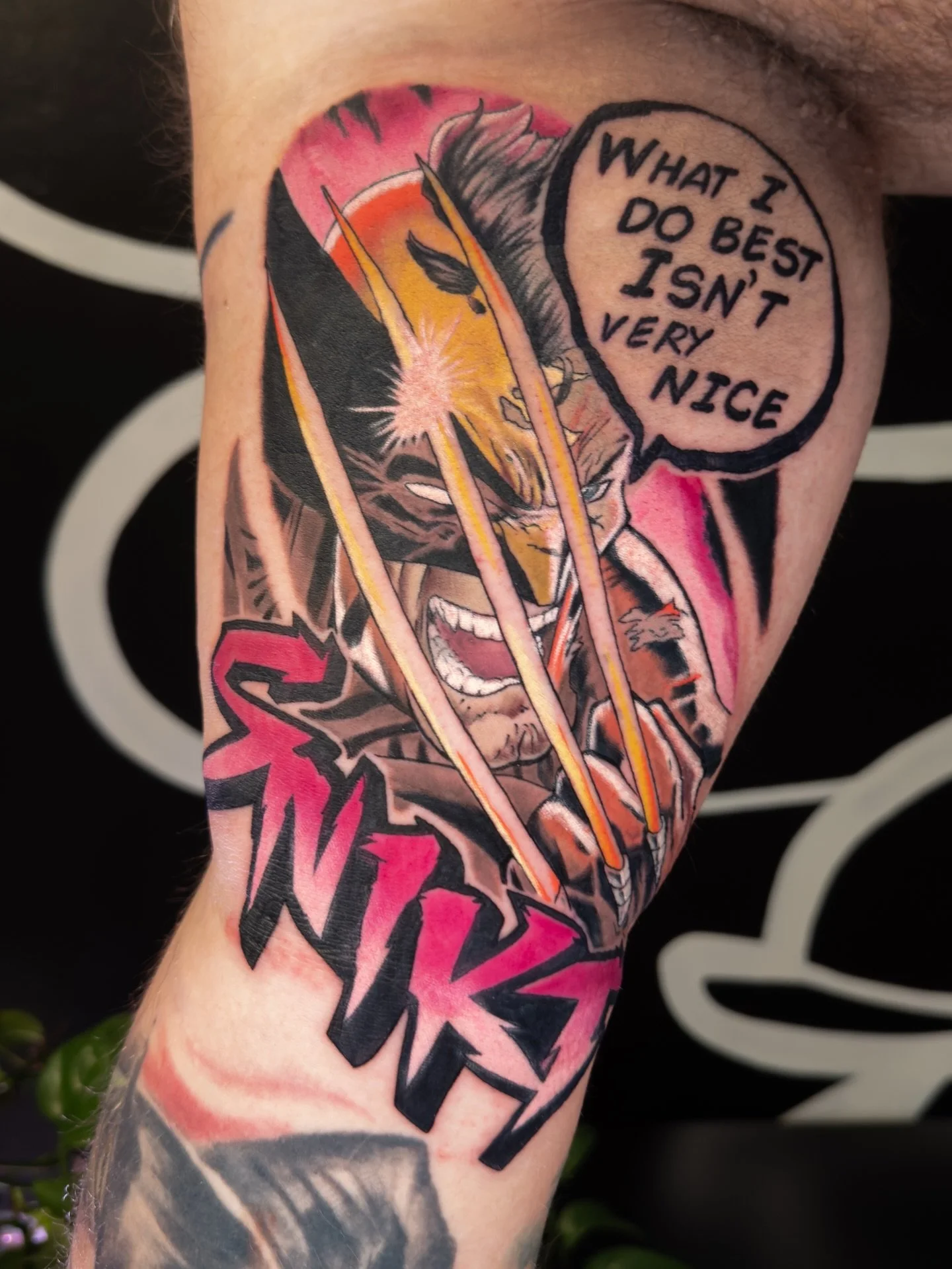 Are you team yellow suit or brown suit for Wolverine? 👀

And if you&rsquo;re not keeping up with the new Ultimates run&hellip; get on it.
Winter Soldier Wolverine is wild 😱😱😱😱😱
.
✨ Comment &ldquo;Tattoo Me&rdquo; and I&rsquo;ll DM you the consu