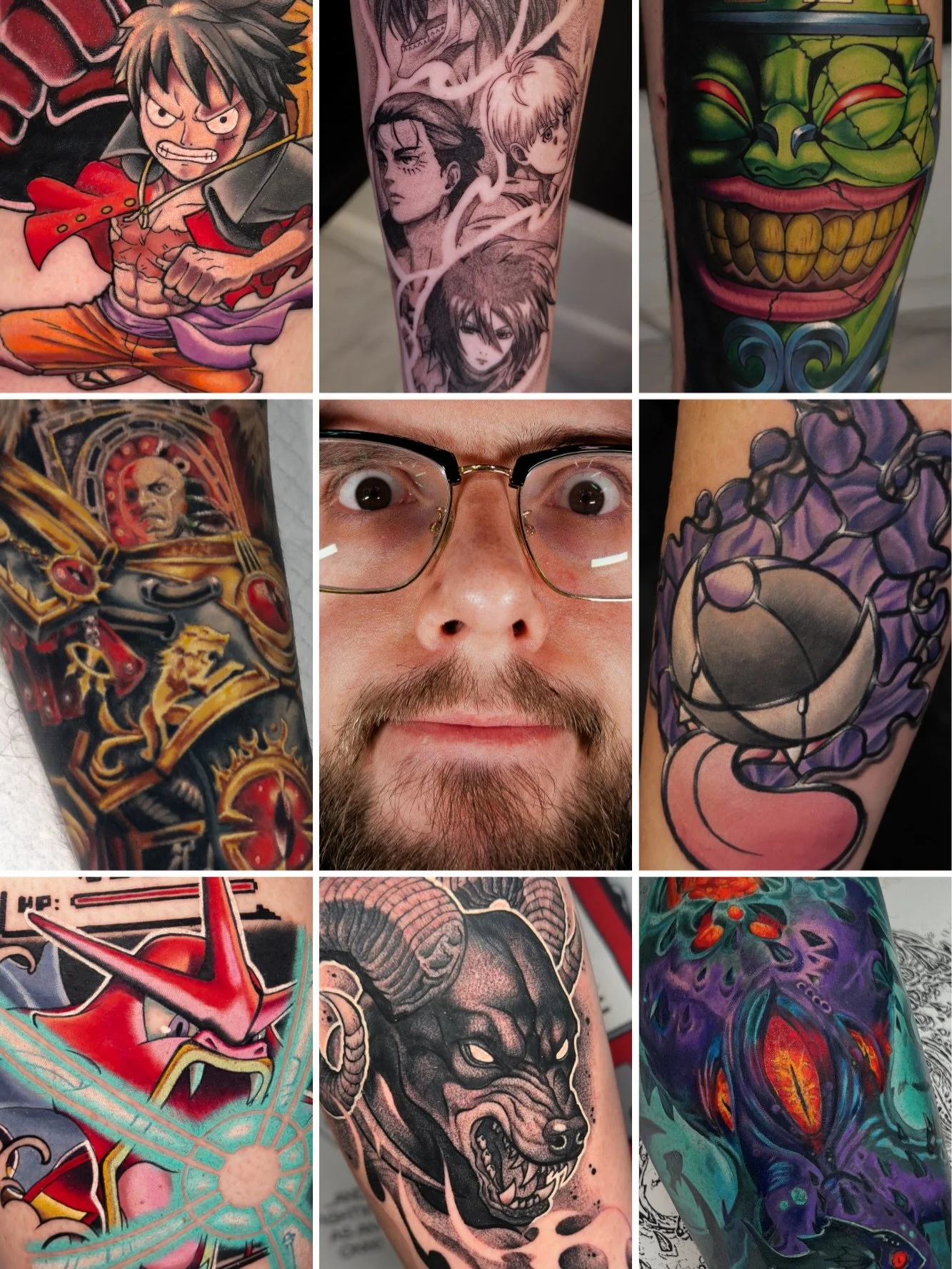 2025 was nuts &mdash; big level ups, big changes, and a lot of momentum carrying into 2026.
I&rsquo;m incredibly grateful for everyone who trusted me with their skin, supported my work, and helped push me to keep getting better.

I can&rsquo;t wait t