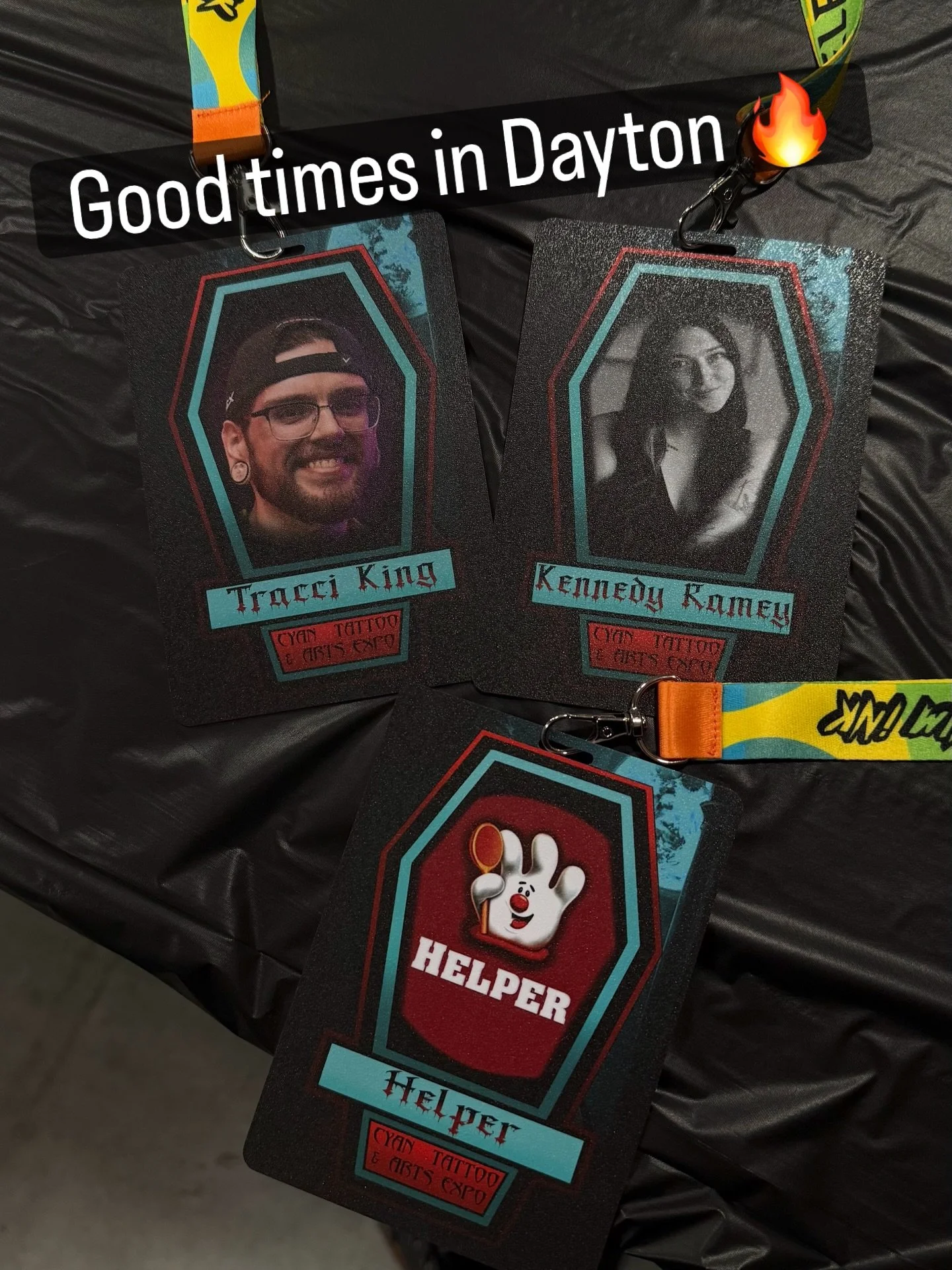 Back from a great trip to Dayton for the @cyantattoo convention with @tattoosbykennedy @queen_jrk @cramey118 .

Got to work on some really fun projects this weekend. Took 3rd place for Best Style Mashup with the lioness // chrysanthemum piece, did a 