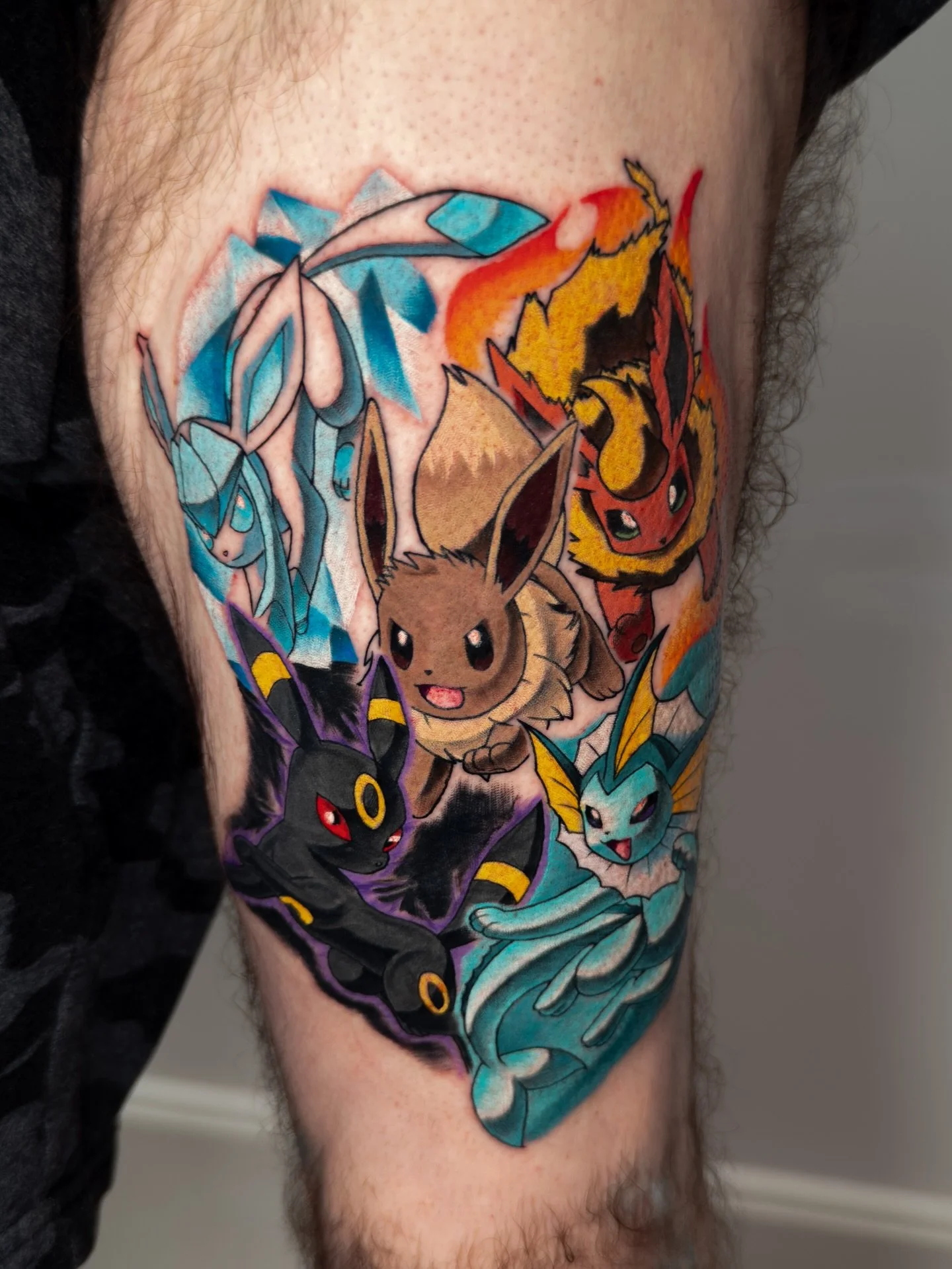 You&rsquo;re not gonna believe this, but since I started the Pok&eacute;dex Project, my Eeveelution count is looking like this&hellip;

Eevee &mdash; 1
Vaporeon &mdash; 2
Jolteon &mdash; 0
Flareon &mdash; 2
Espeon &mdash; 0
Umbreon &mdash; 1

(And be