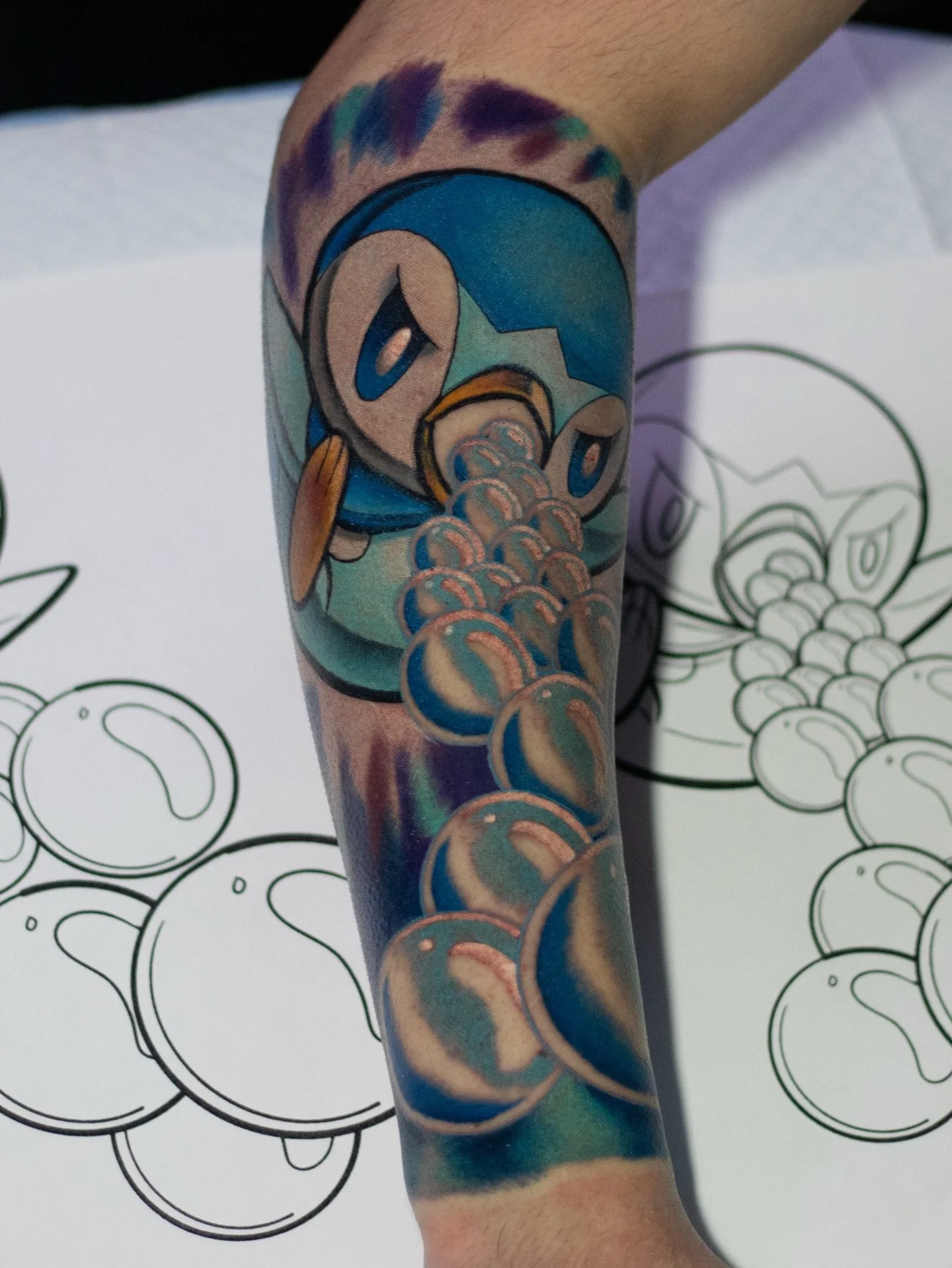 Piplup used Bubble Beam! 🫧🫧🫧🐧

It was super effective!
.
✨ Comment &ldquo;Tattoo Me&rdquo; and I&rsquo;ll DM you the consultation link
.
Made with
@MadRabbit
@Mascot_Cartridges
@industryinksusa
@neogripsusa
.
@MadRabbit Tattoo Care
Use Code: King