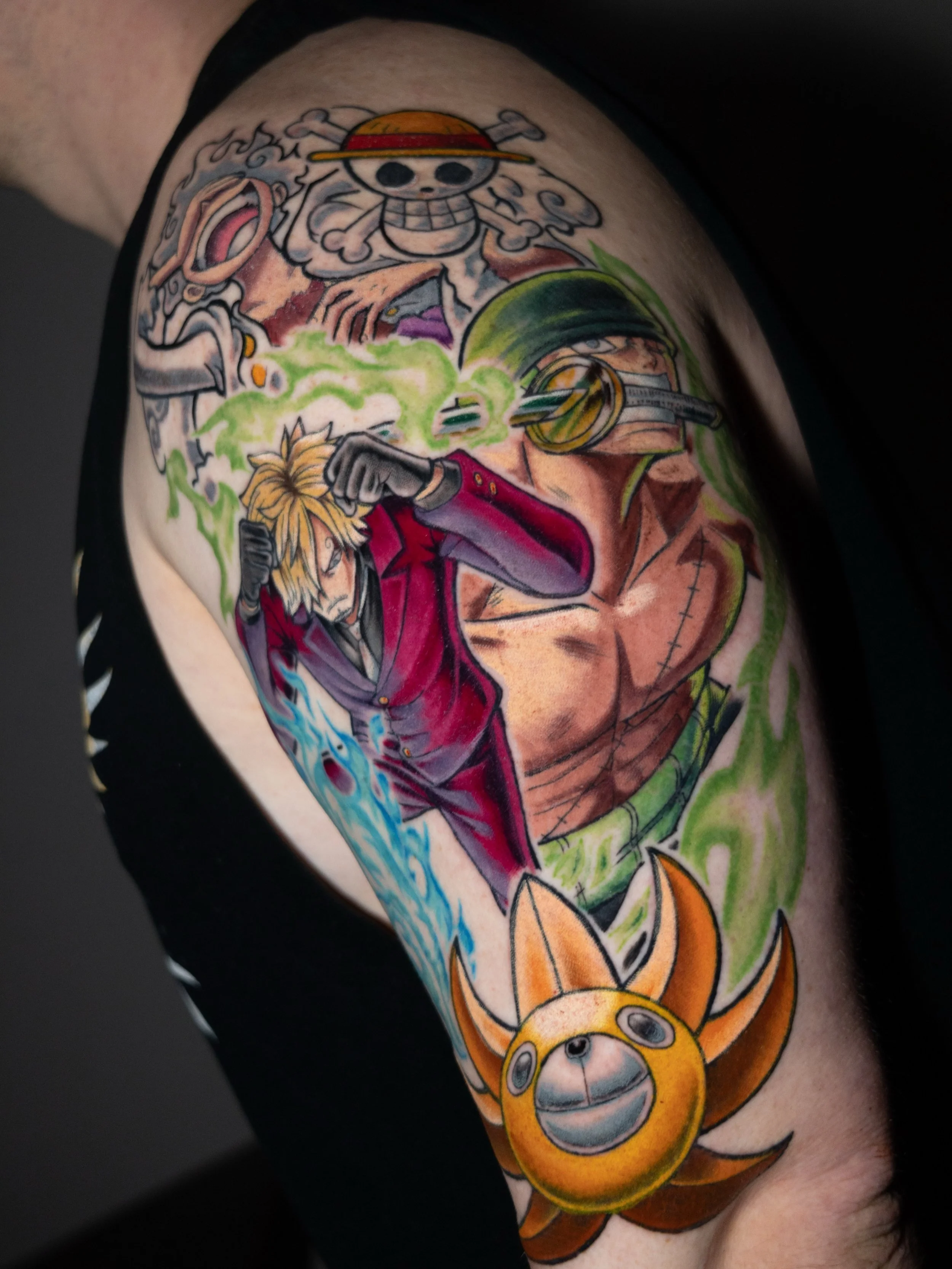 THE ONE PIECEEEEEEE
THE ONE PIECE IS REALLLLLLL 🗣️🏴&zwj;☠️

.
✨ Comment &ldquo;Tattoo Me&rdquo; and I&rsquo;ll DM you the consultation link
.
Made with
@MadRabbit
@Mascot_Cartridges
@industryinksusa
@neogripsusa
@inkjecta 
.
@MadRabbit Tattoo Care
