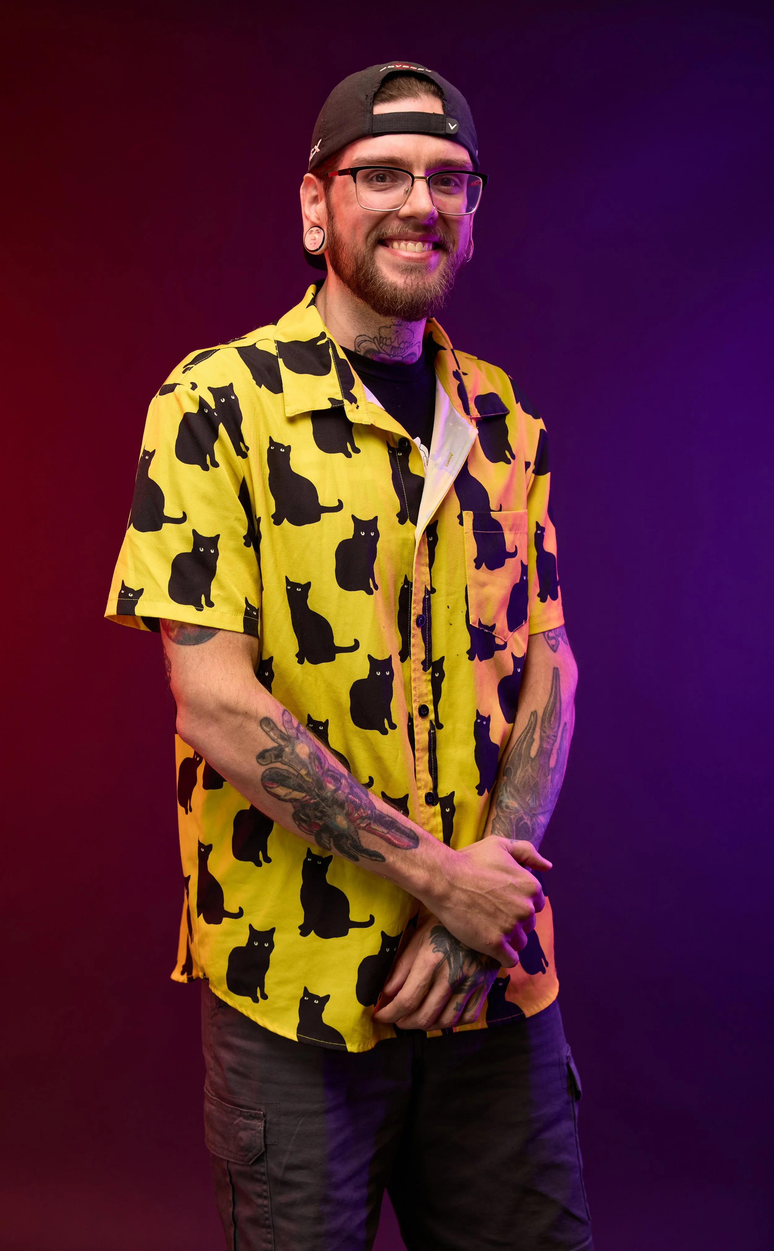 Headshot of Tracci King, Anime & PopCulture Tattoo artist in Toledo, Ohio