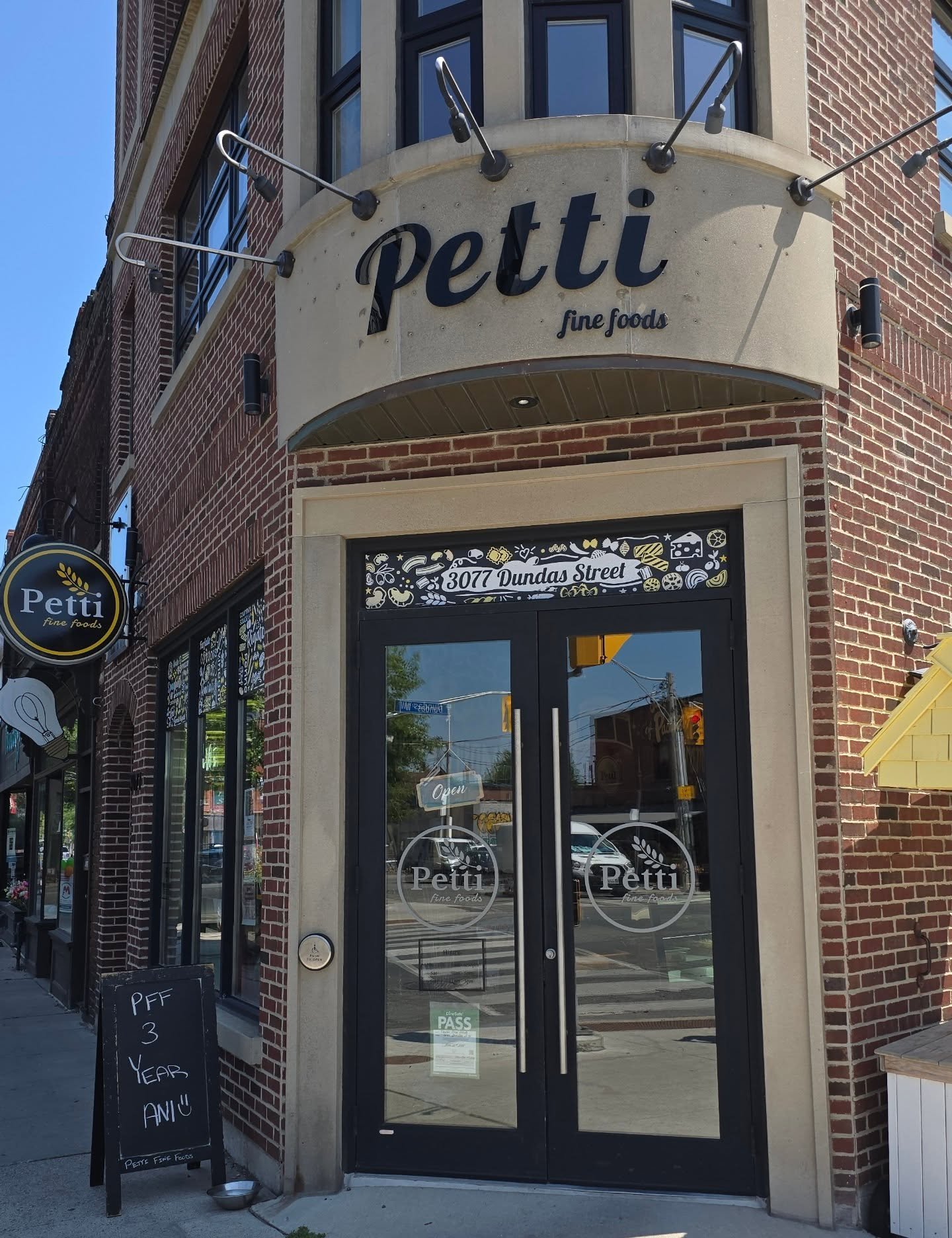 Today marks our third year in the beautiful neighbourhood of the Junction.💛

It's a bittersweet moment today as we celebrate our 1095th day open while mourning the loss of our amazing Nonna Petti, who left a pasta loving legacy behind. 3 years ago s