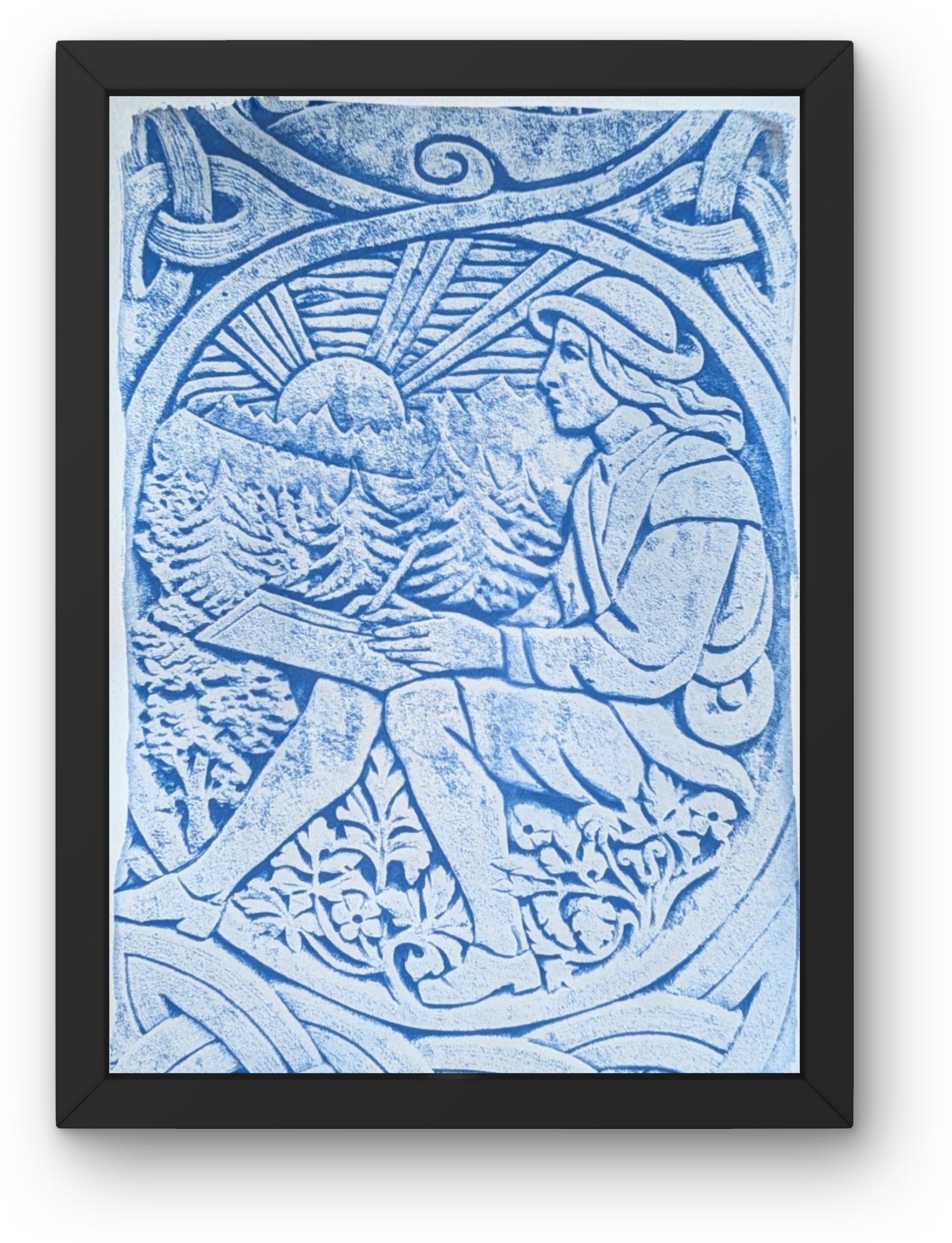 Ruskin Modern Painters Black Frame.png