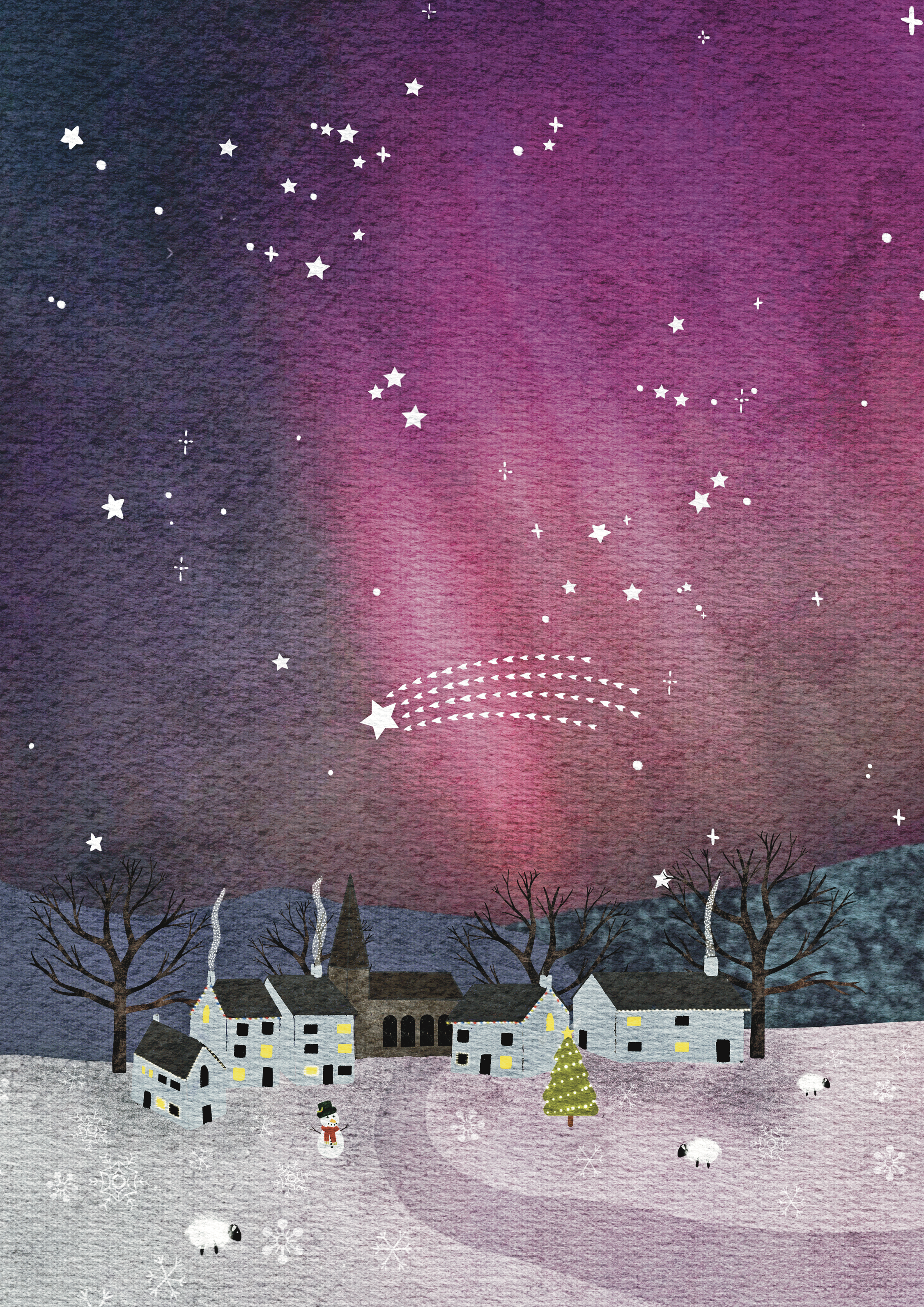 The Night the Northern Lights Danced
Digital