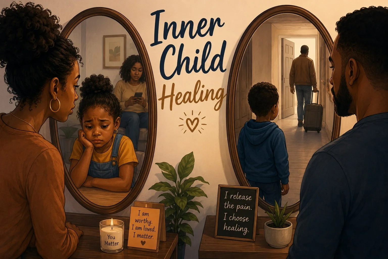 Inner Child Work: Healing Attachment Wounds and Core Beliefs