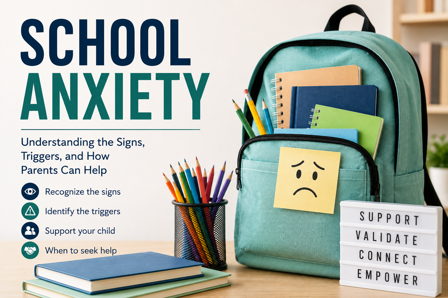 School Anxiety: What Parents Need to Know