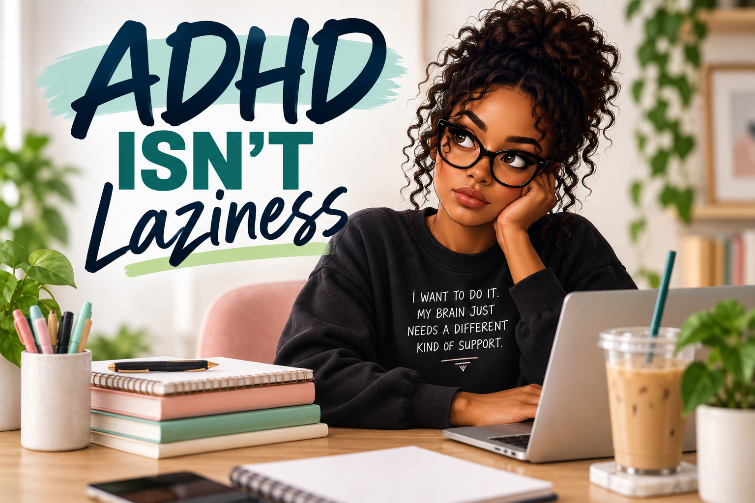 ADHD is Not Laziness