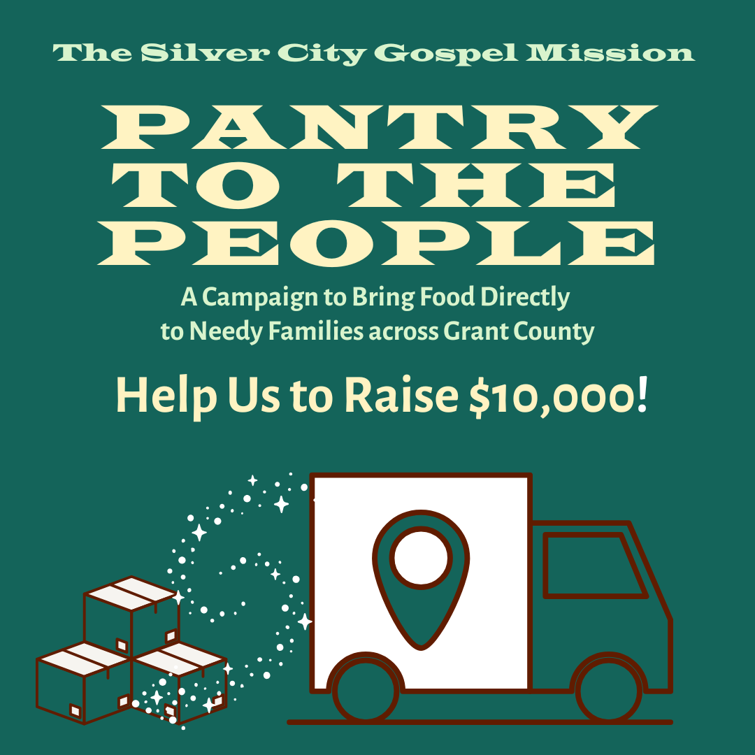 Pantry to the People 🚐📦