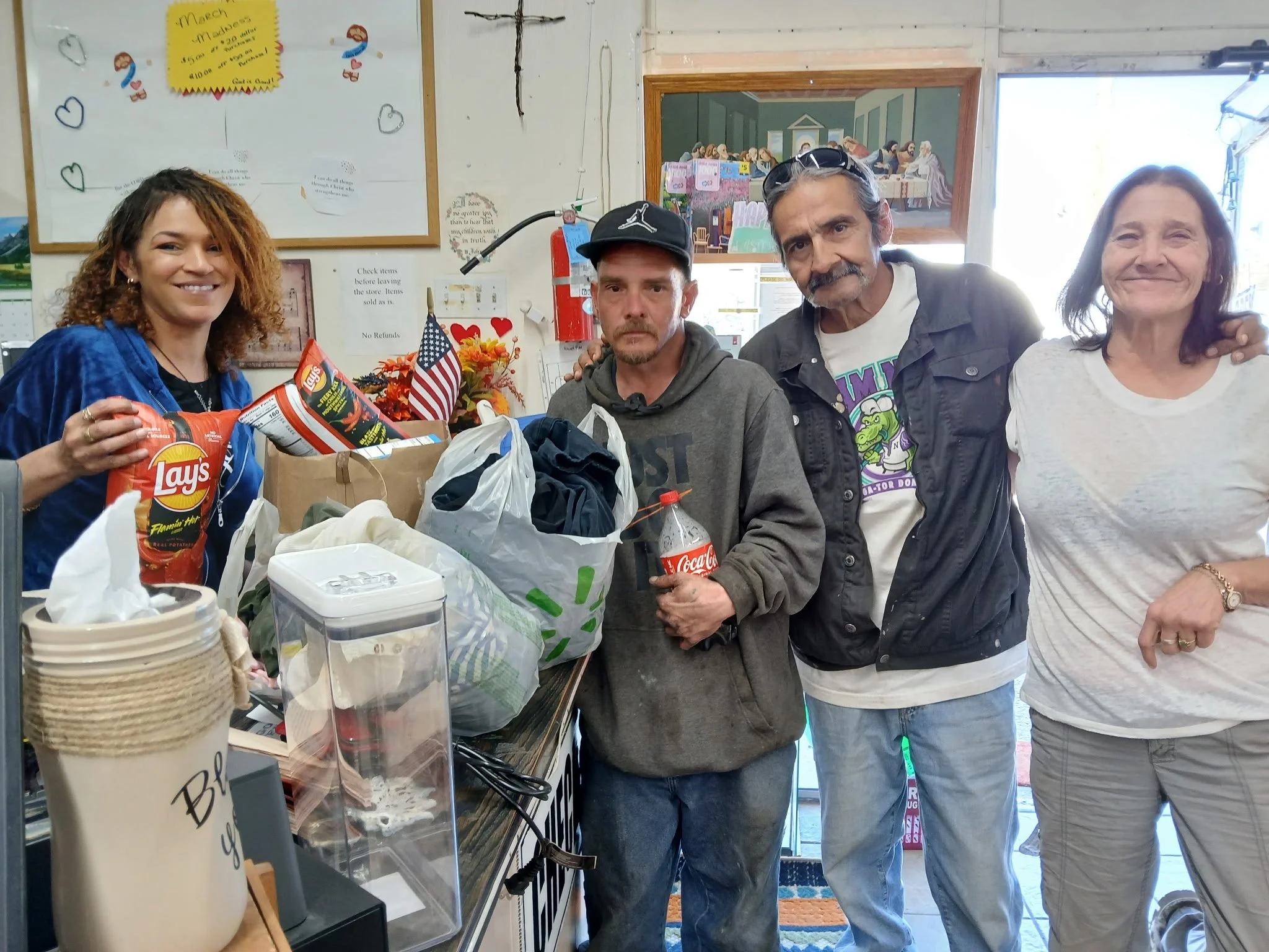 Pantry to the People: Real People, Real Needs