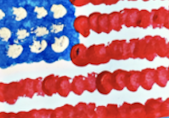 Pom Pom Painting Activity!