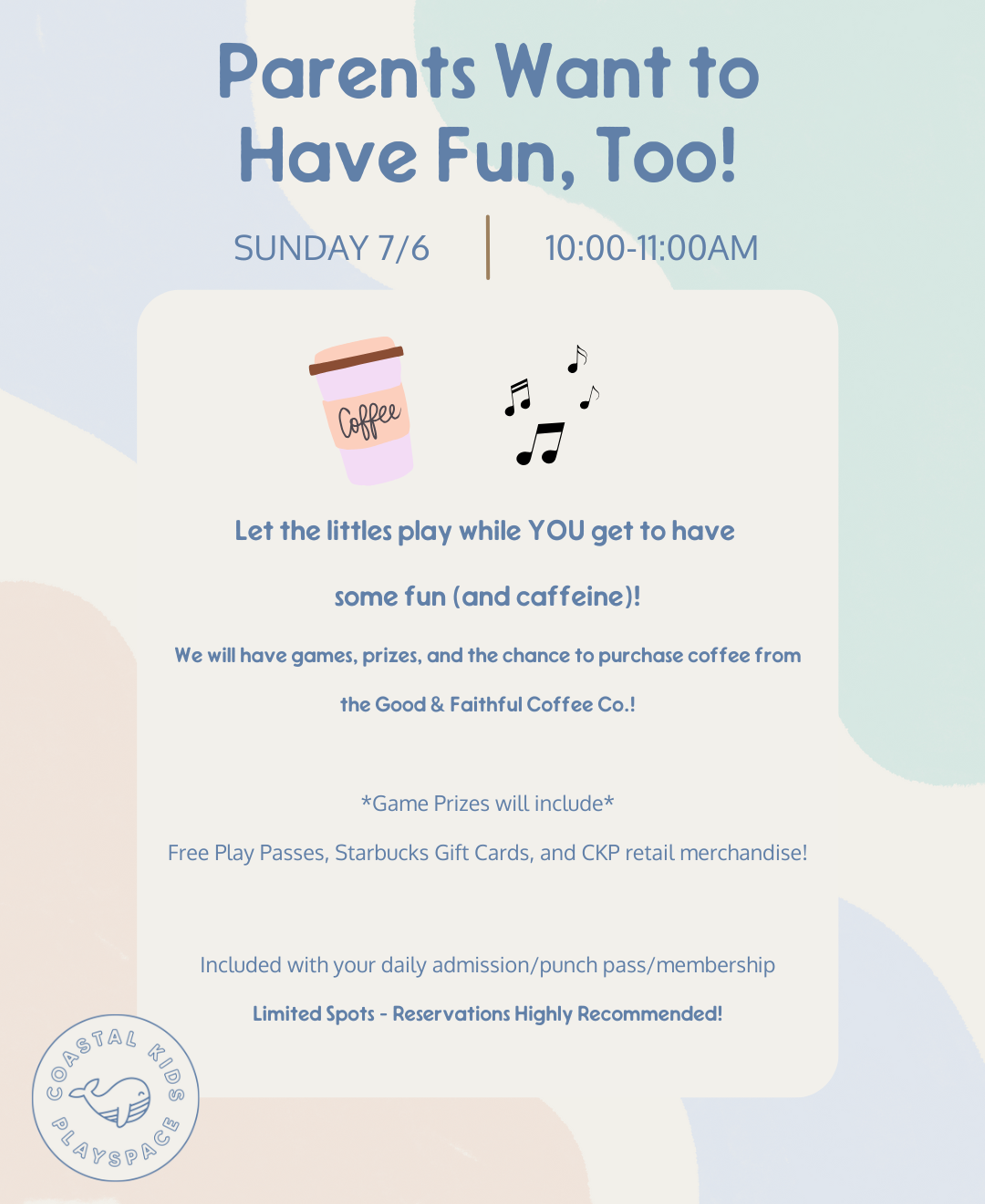 Parents Want to Have Fun, Too!
