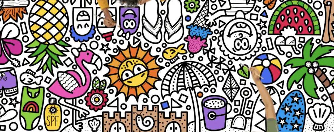 Summer Coloring Activity!