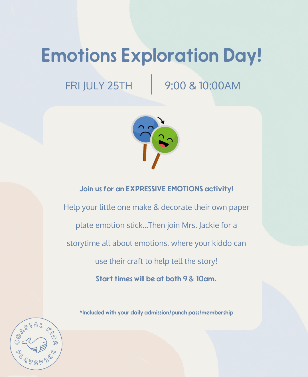 Expressive Emotions Enrichment Day!