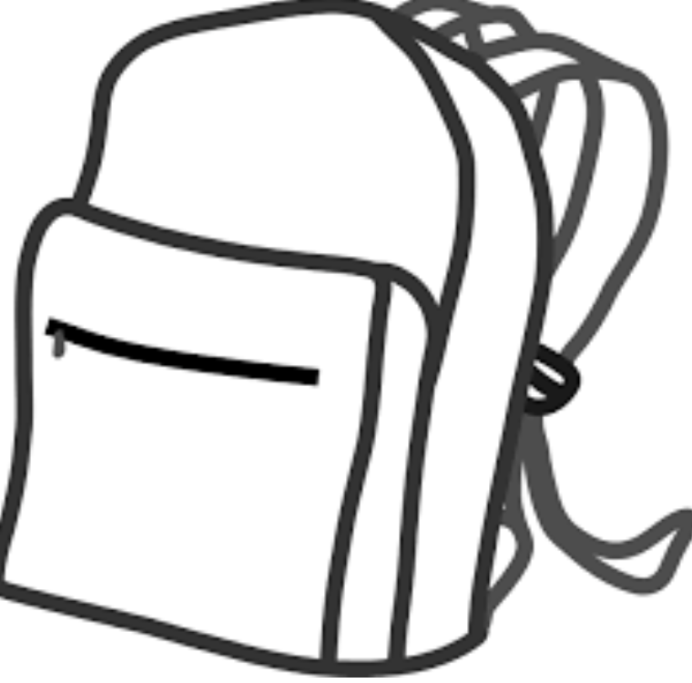 Craft Day - My 1st Backpack Tag!
