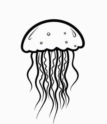 Jellyfish Suncatcher Craft!