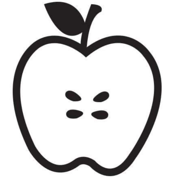 Apple Stamping Activity!
