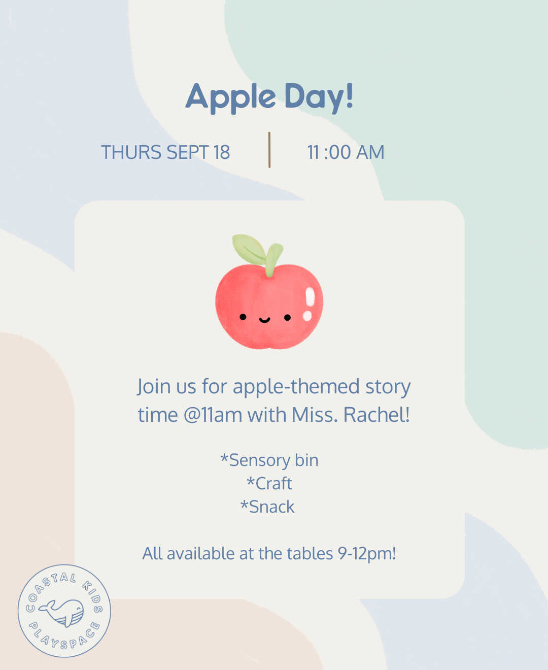 Apple Day & Storytime!