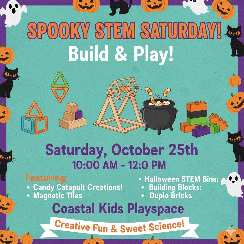 Spooky STEM Enrichment!