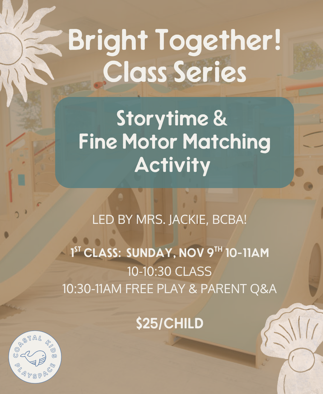 Bright Together! A Sensory-Friendly Class 