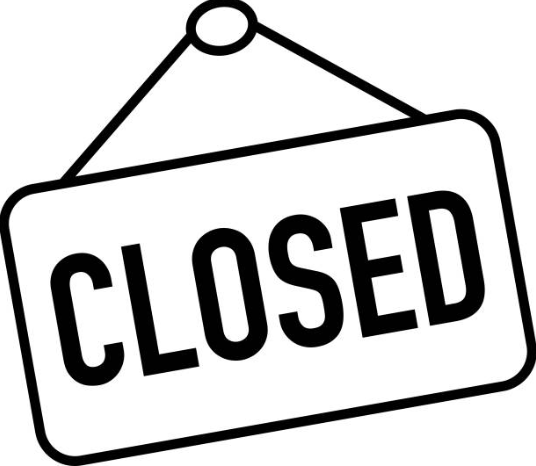 CLOSED on Christmas Eve