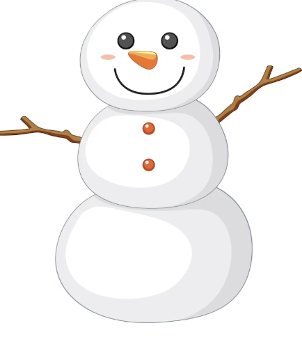 Snowman Shape Puzzle