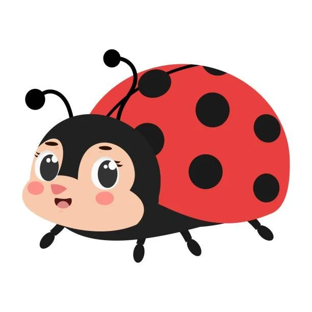 Popscicle Stick Lady Bugs