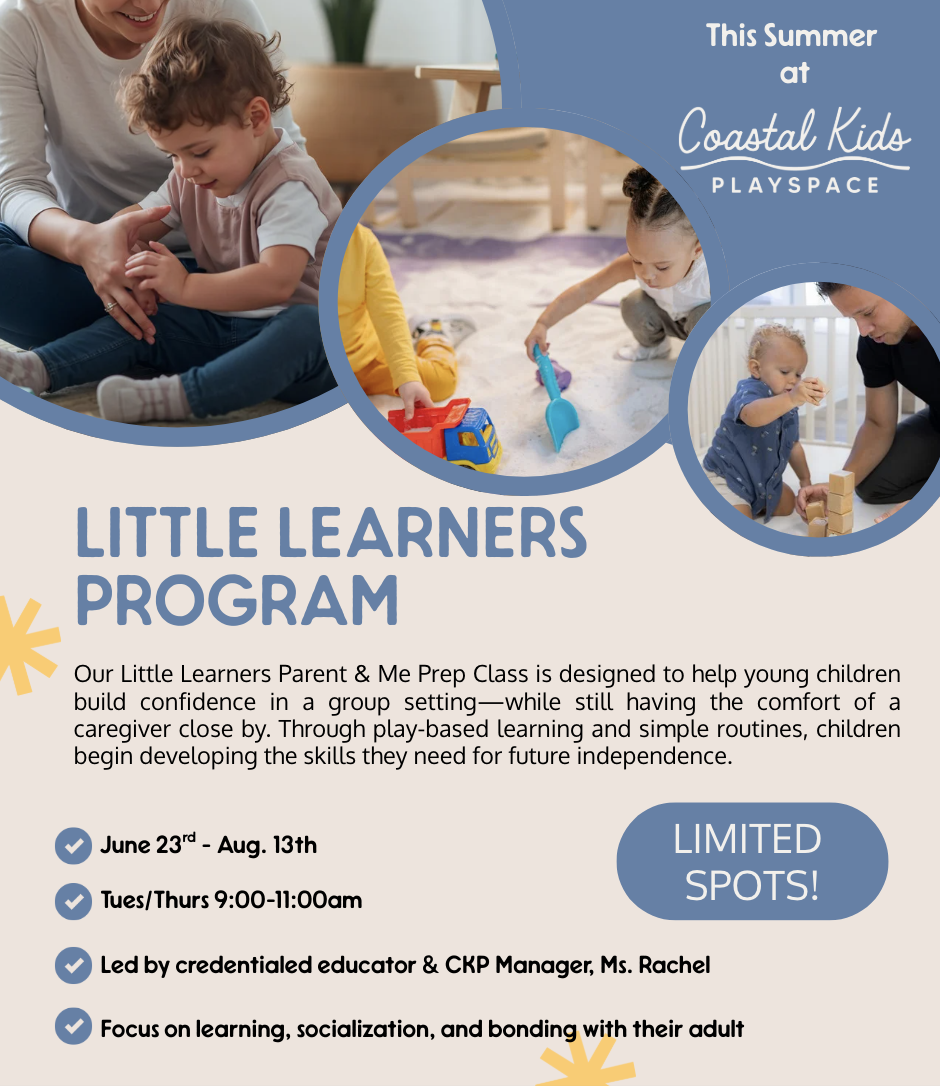 Little Learners Summer Program Begins!