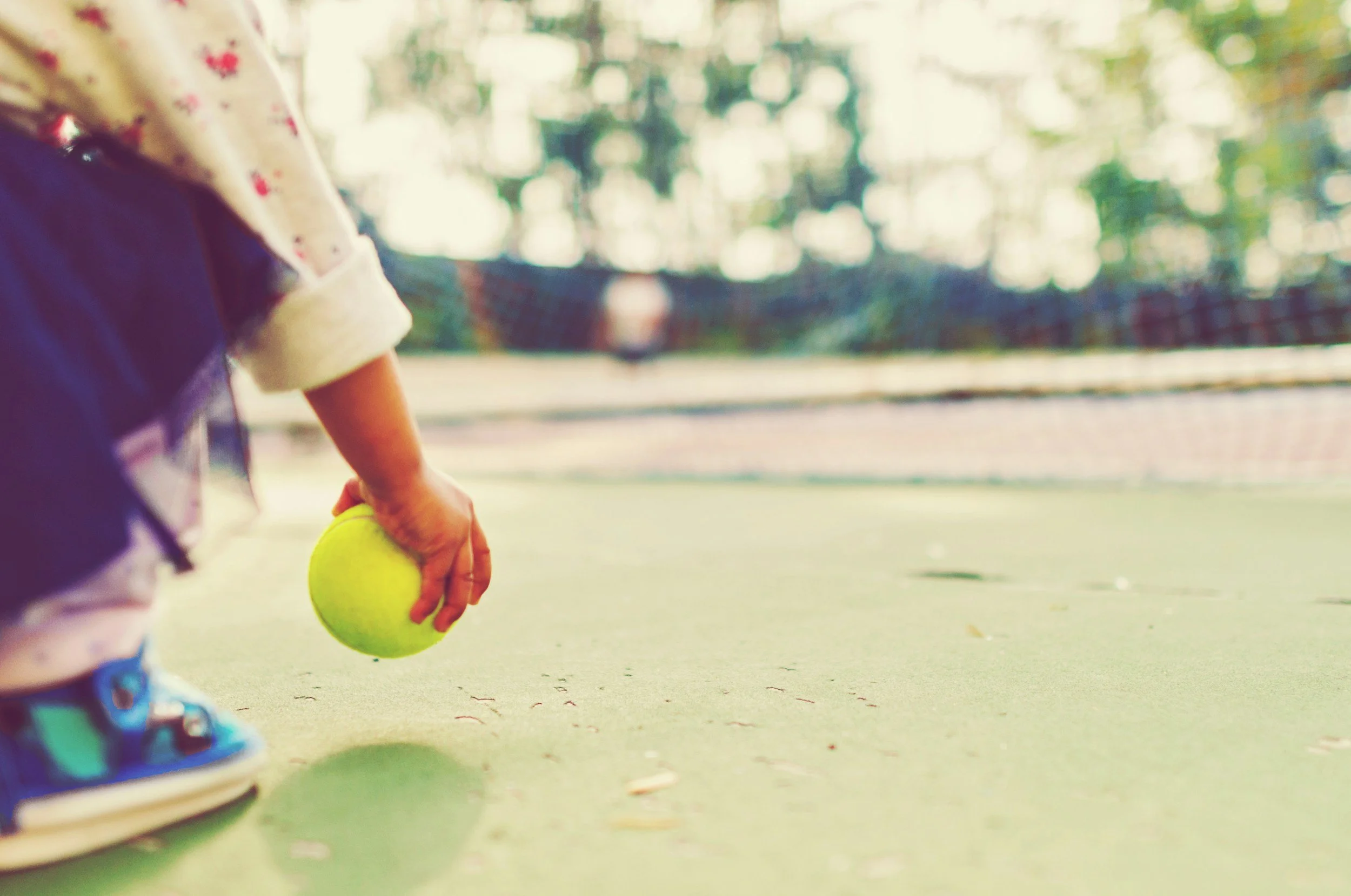 Montessori Tennis Mini Class!