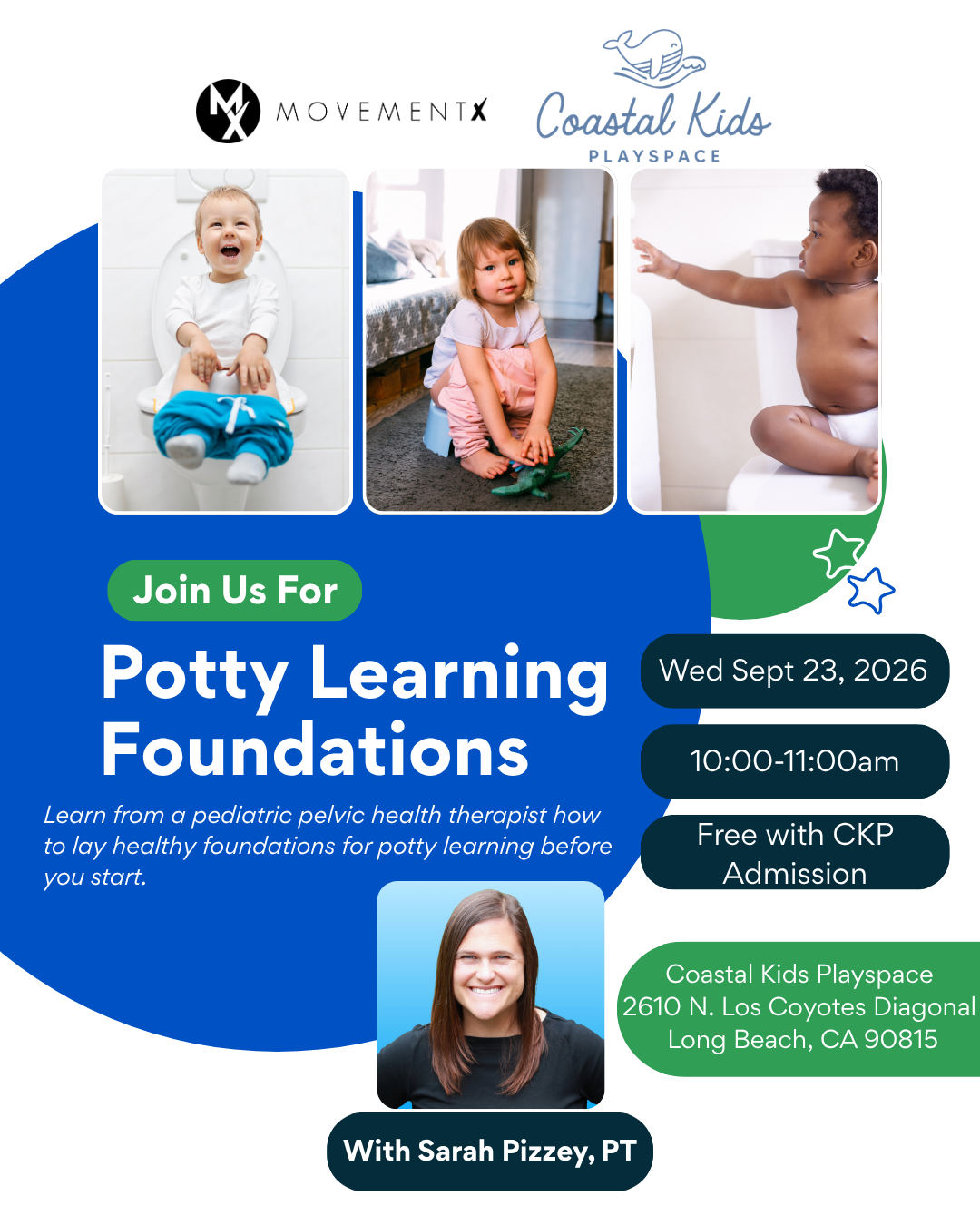 Potty Learning Foundations Info Talk!