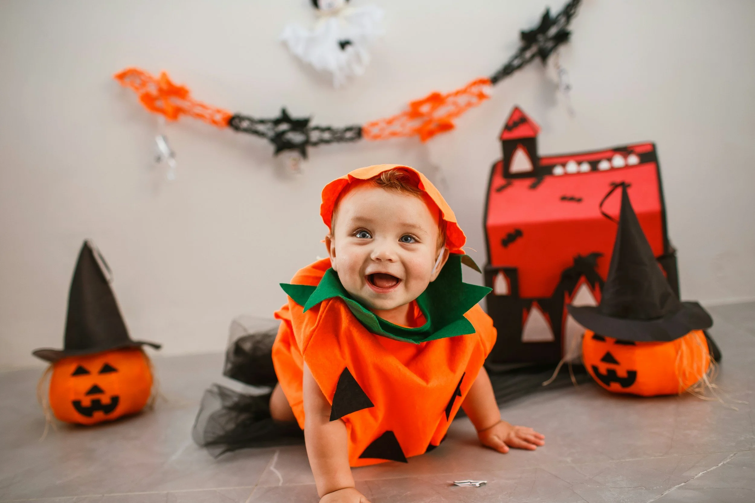 Costume Parade & Trick or Treating!