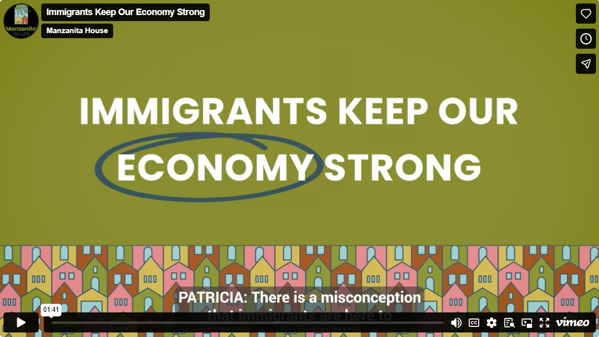 Immigrants Keep WA Strong