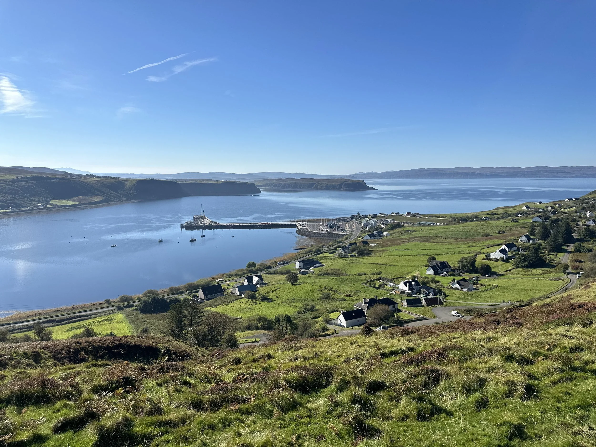 Scenic view from Idrigill on the Isle of Skye, representing the visionary planning and destination research of Project Manager Virginia Ragni.