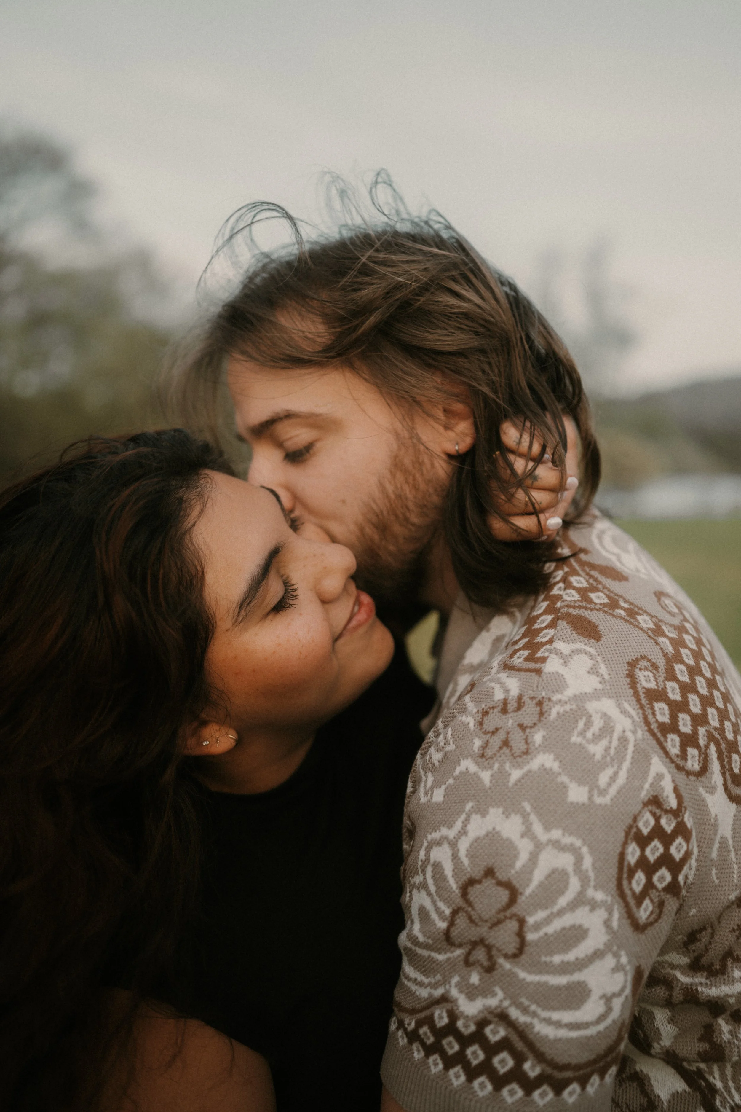 A Spring Proposal By The Lake