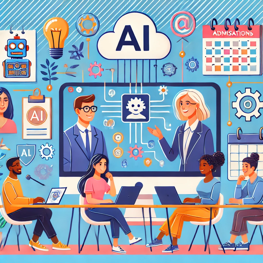 AI in College Admission Learning Circle