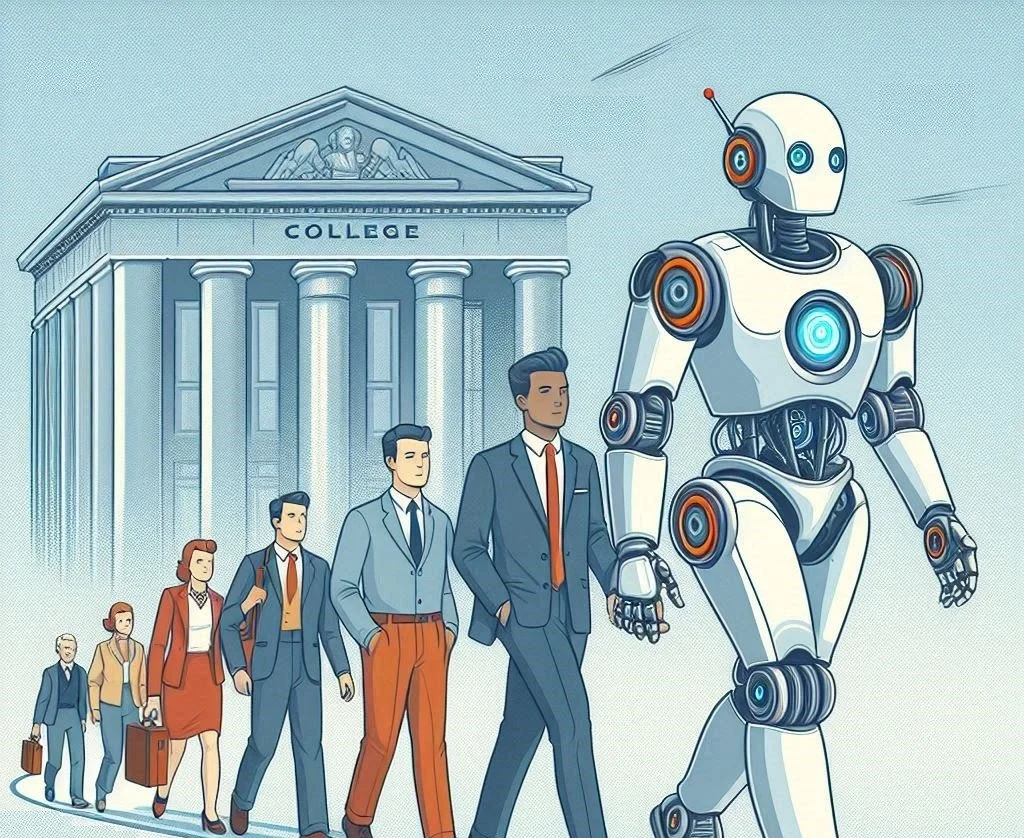 Admissions in the Age of AI: Best Practices and a Virginia Tech Case Study