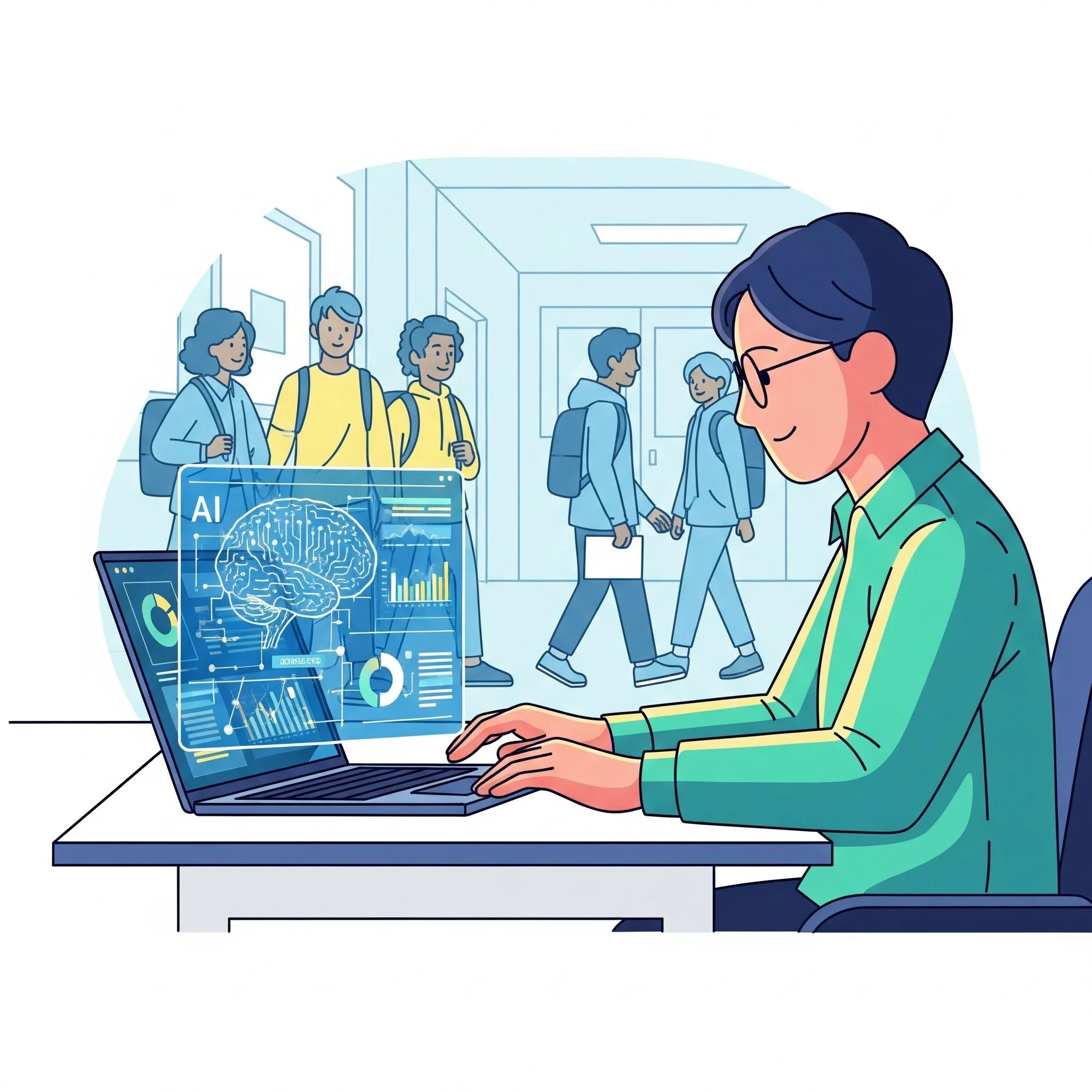 AI in Action: Inside the High School College Counseling Office