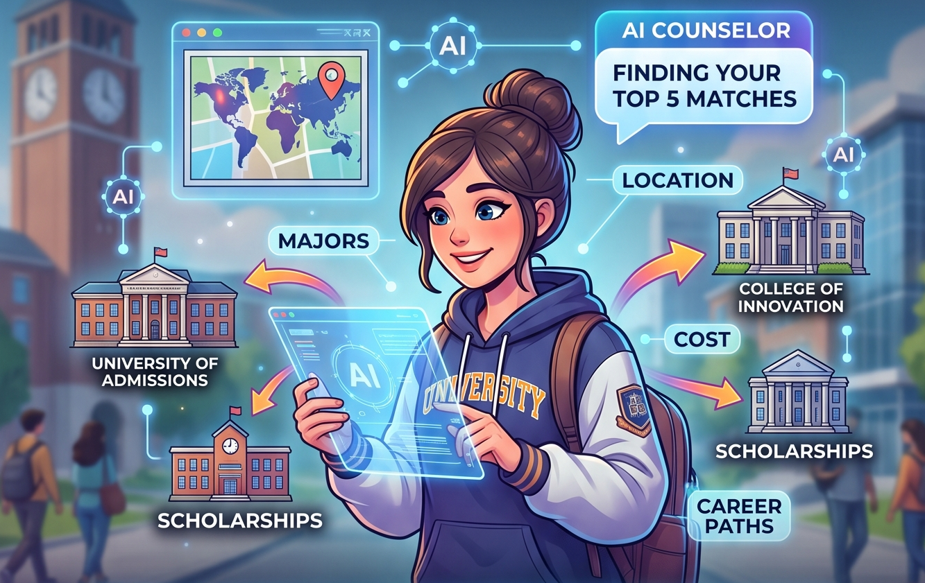 From Search to Ask, How AI Is Reshaping the Student Journey