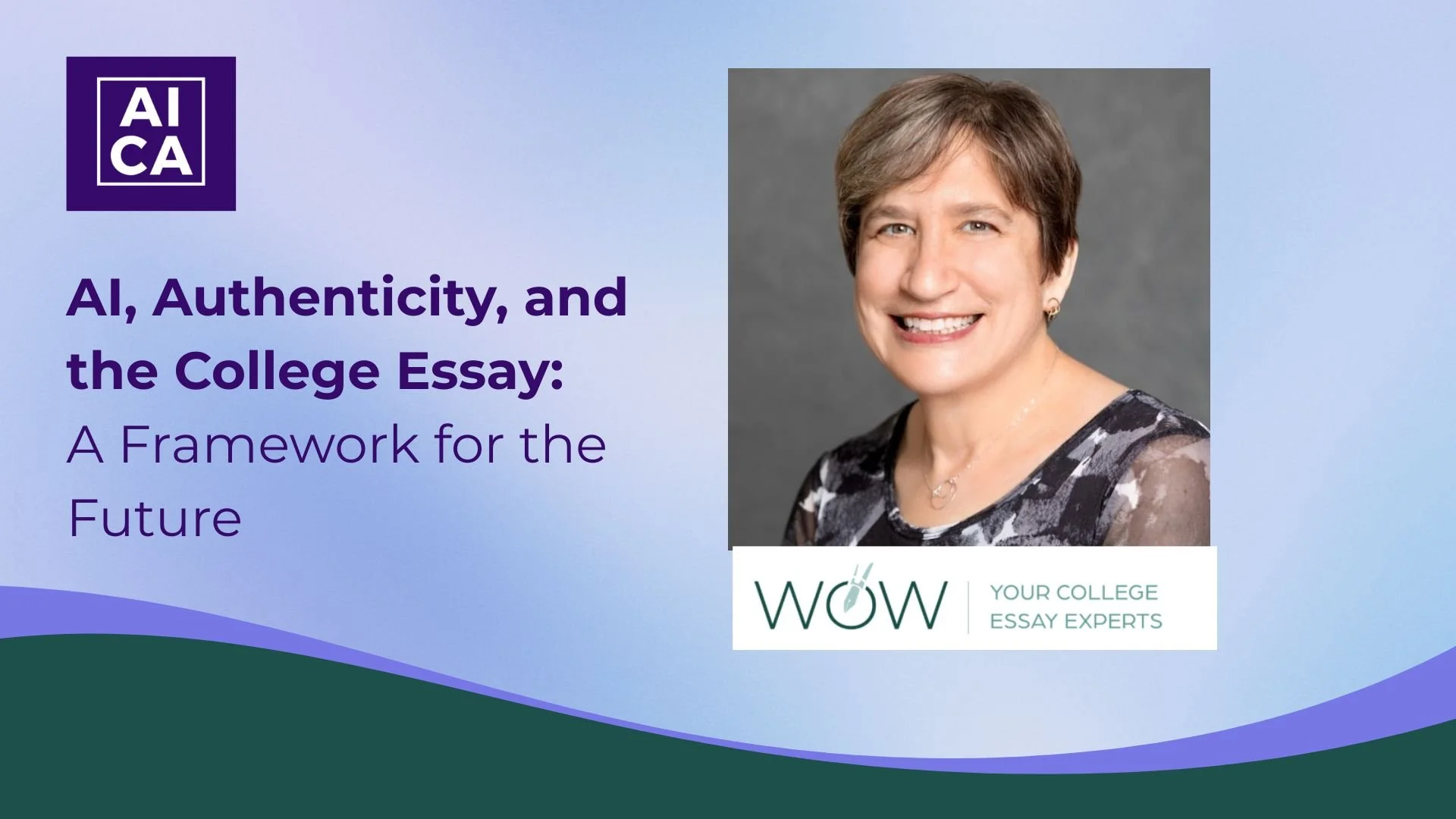AI, Authenticity, and the College Essay: A Framework for the Future