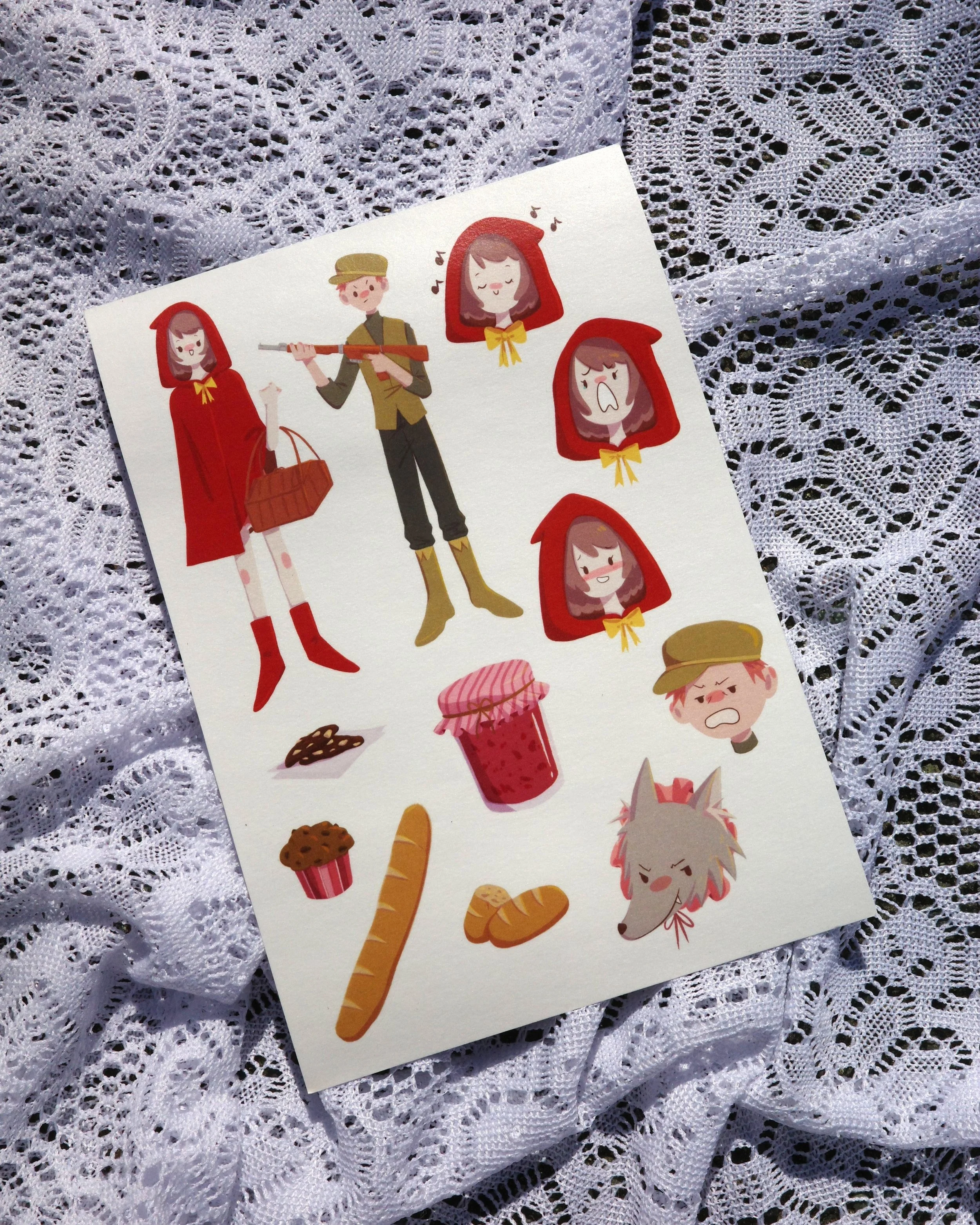 [Original] Little Red Ridding Hood