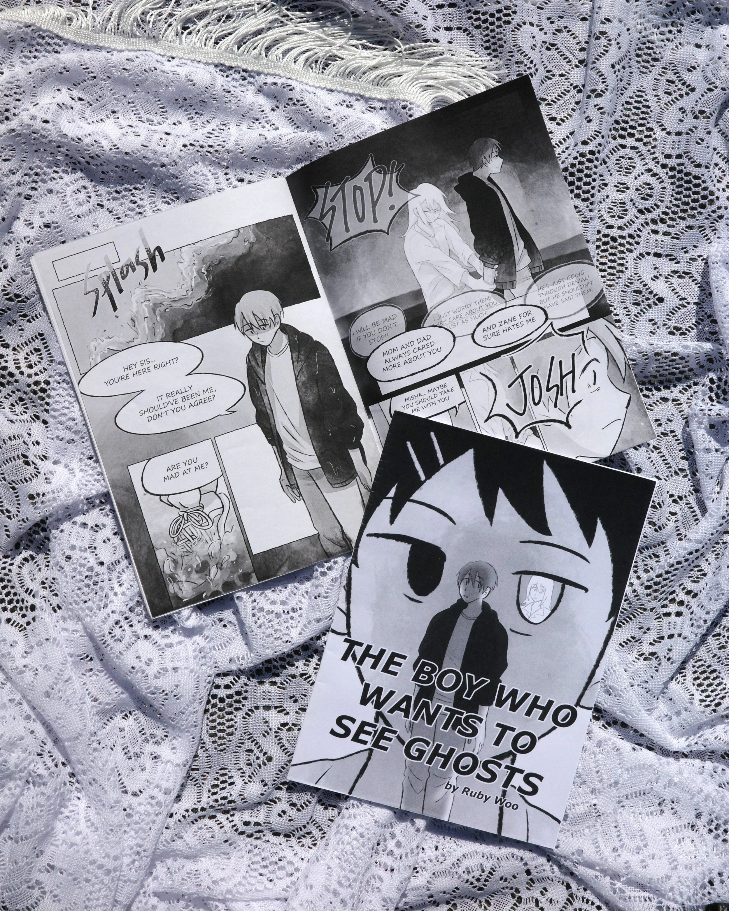 [Original] The Boy Who Wants to See Ghosts