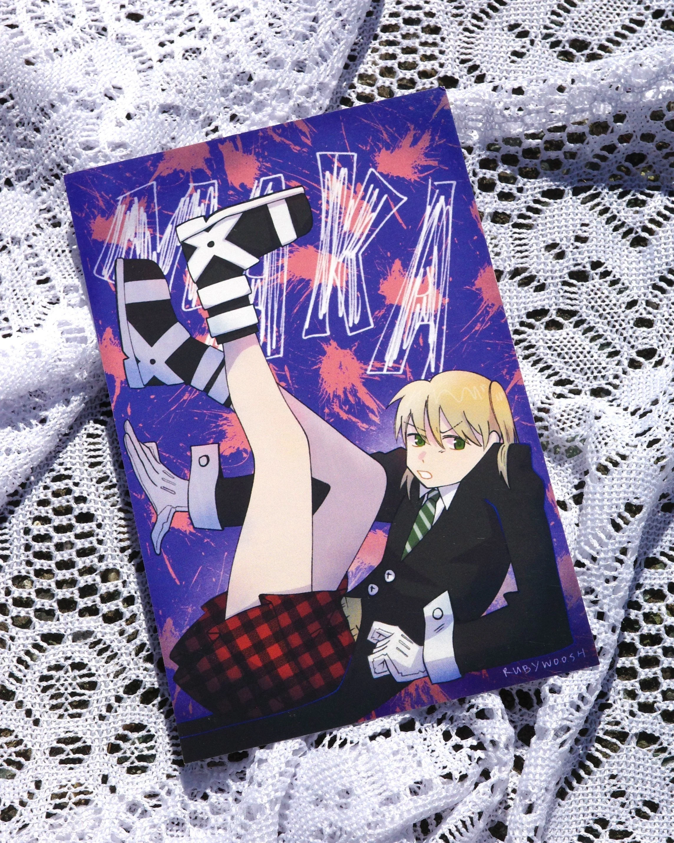 [Soul Eater] Maka Mini Print 4x6