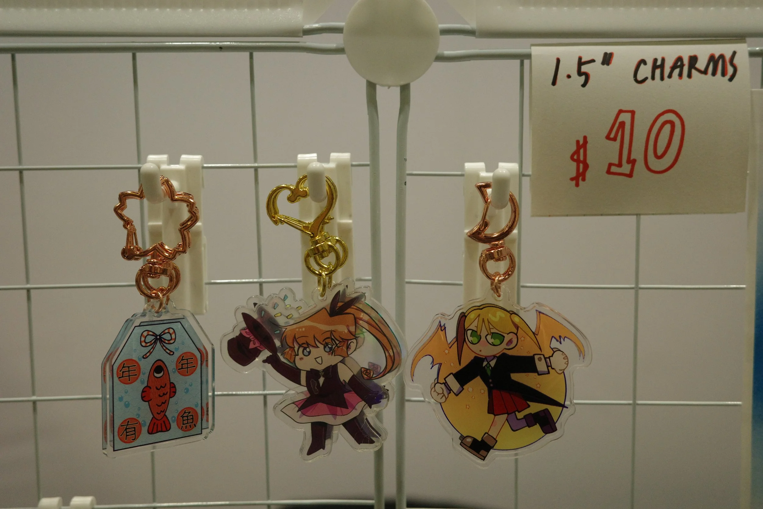 1.5" Charms