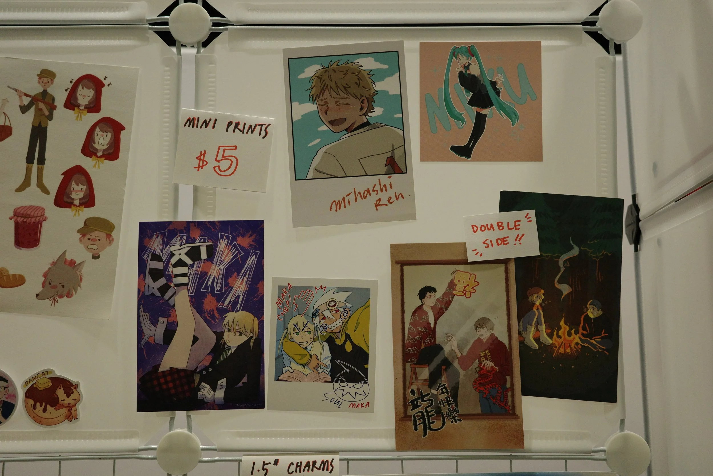 Mini postcard prints